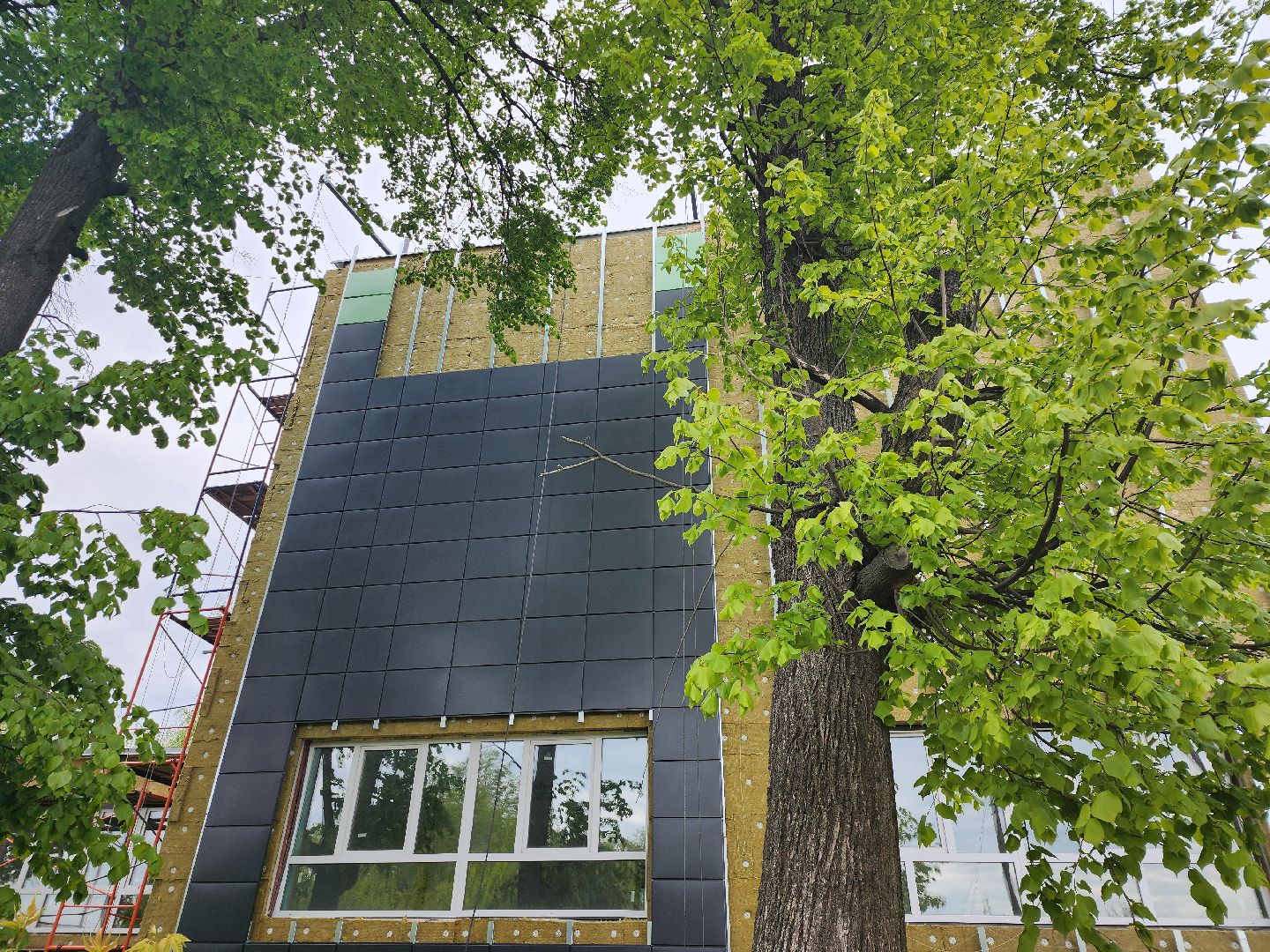 серпухов, подмосковье, капремонт школы,