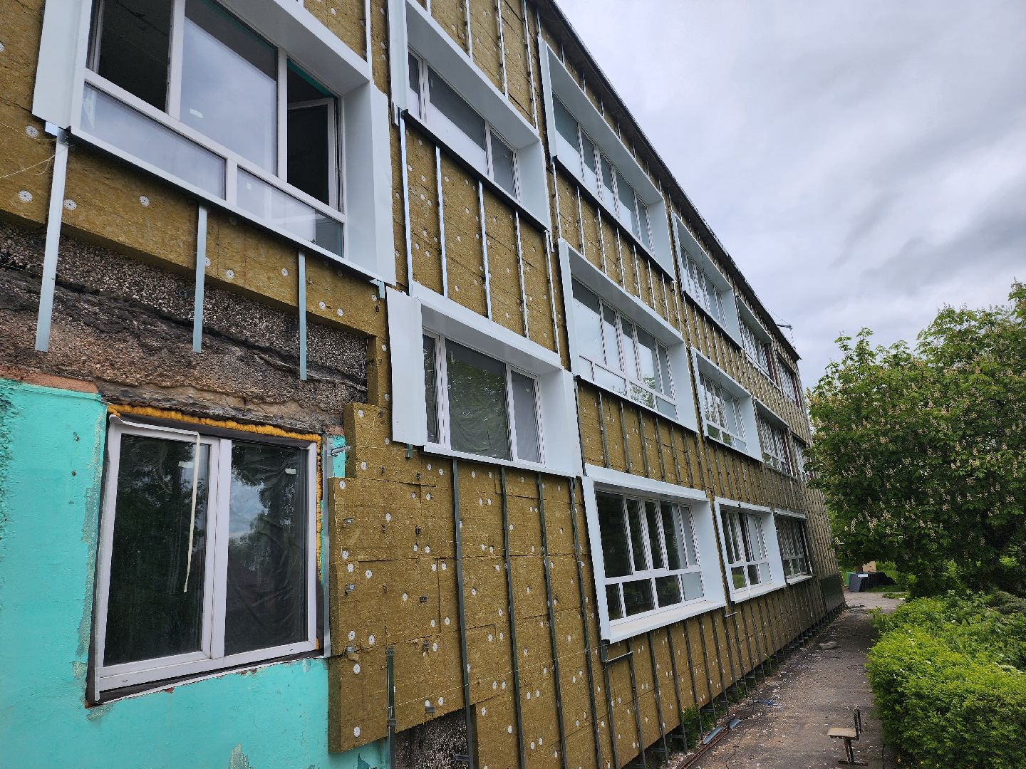 серпухов, подмосковье, капремонт школы,