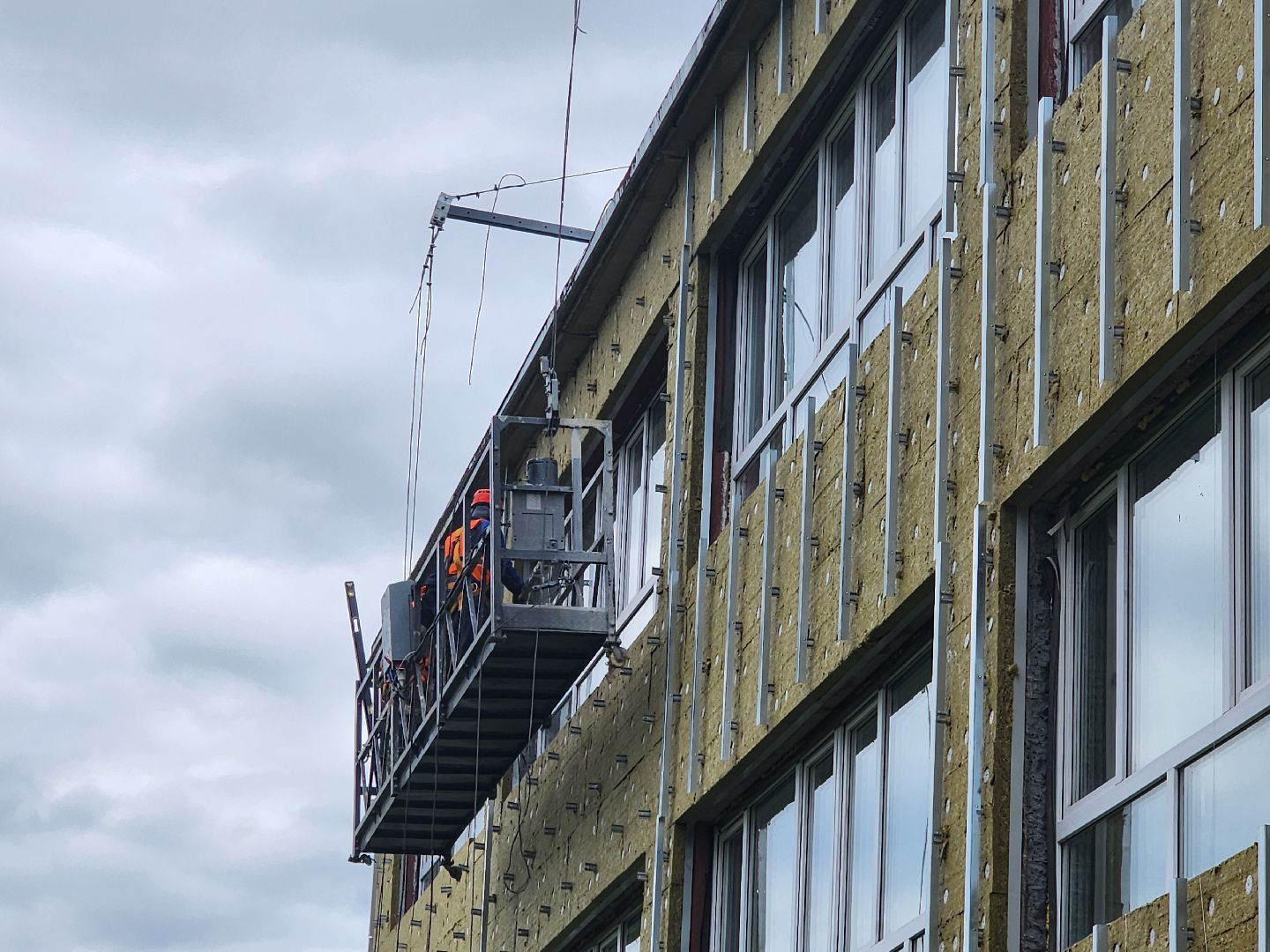 серпухов, подмосковье, капремонт школы,