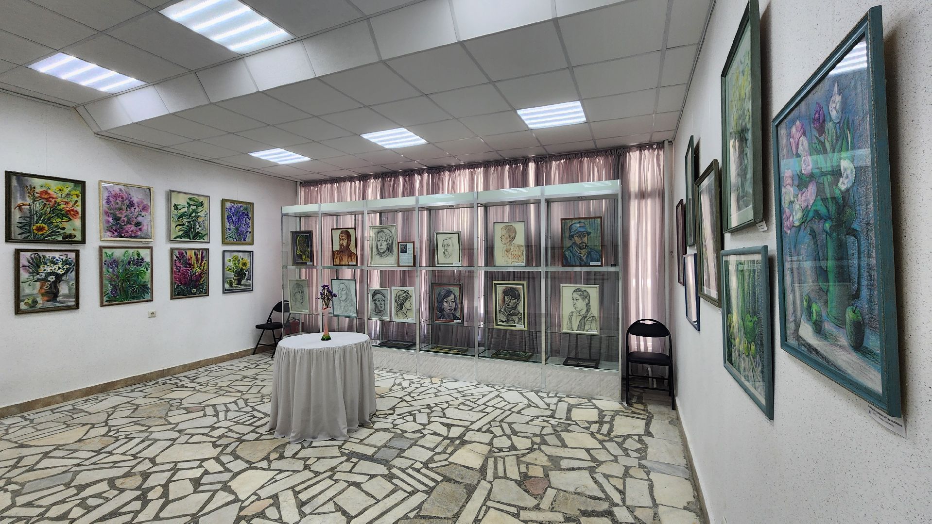 протвино, культура, акварель, алла гвоздюк, выставочный центр,