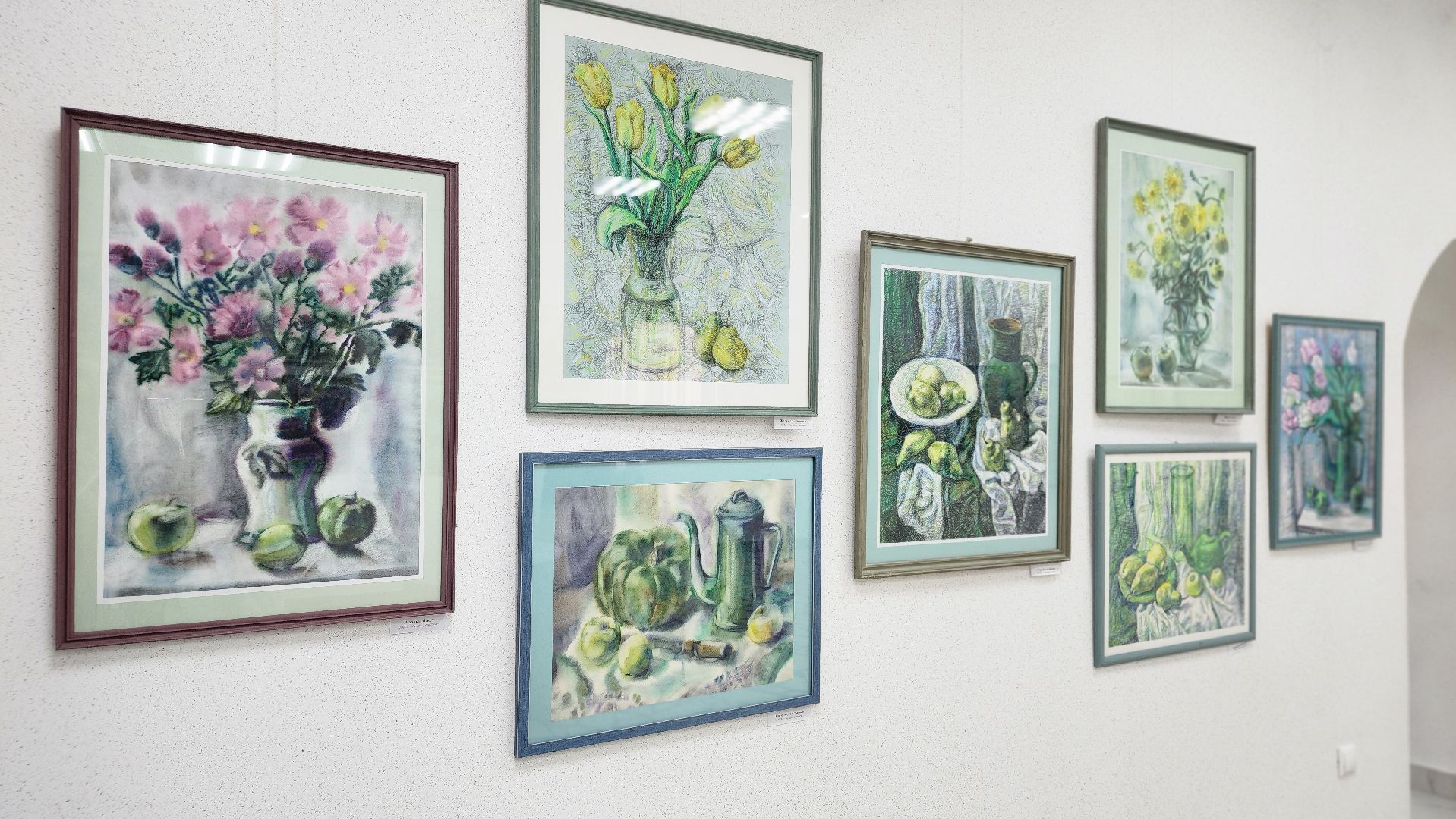 протвино, культура, акварель, алла гвоздюк, выставочный центр,