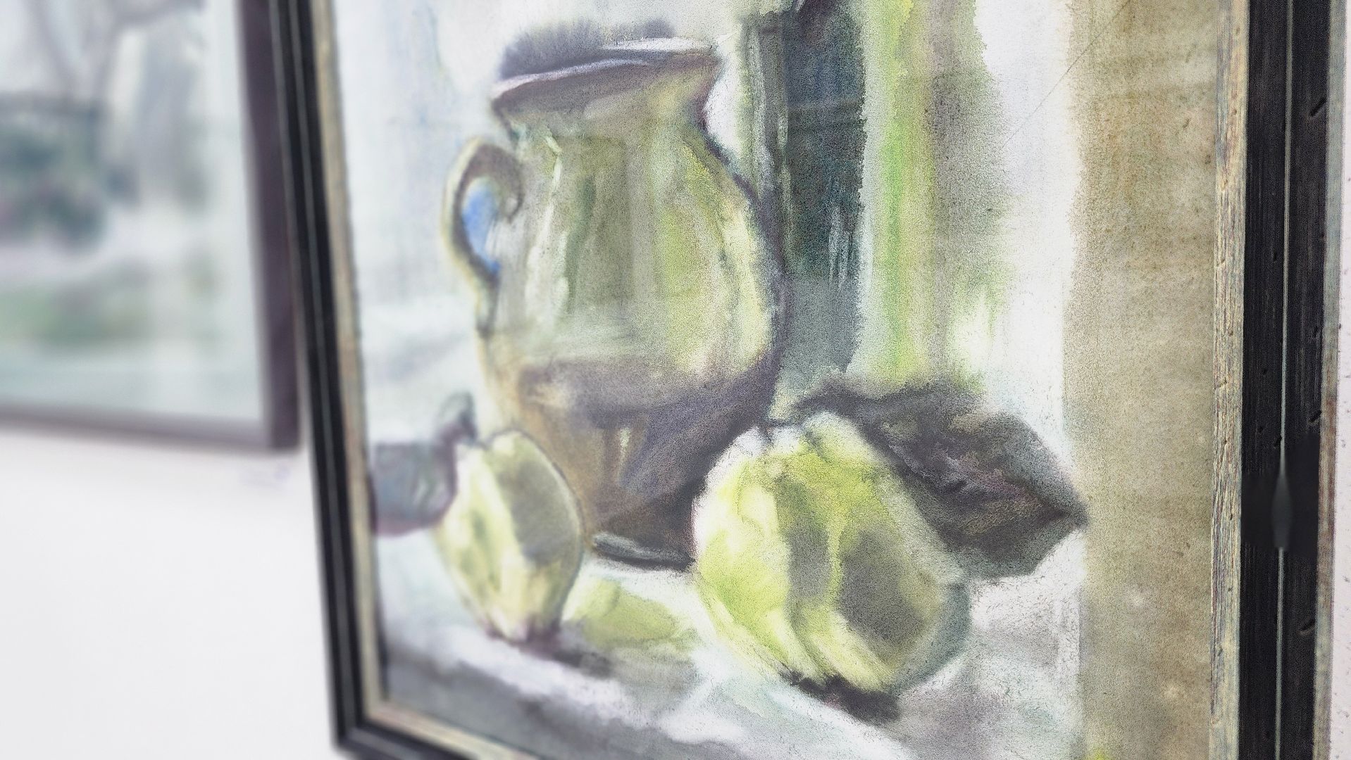 протвино, культура, акварель, алла гвоздюк, выставочный центр,