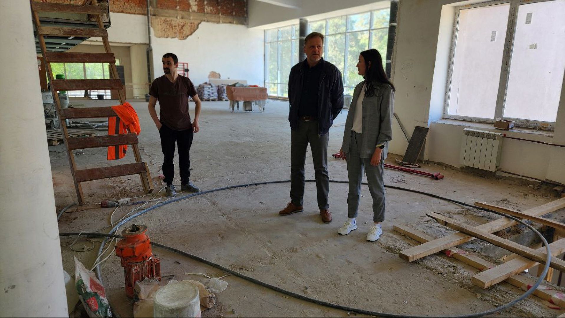 дк протон, реконструкция, строительство, протвино, дом культуры,