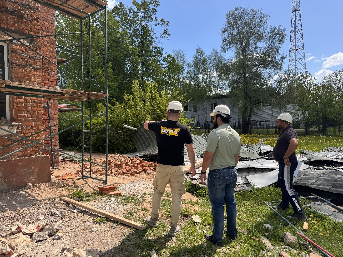 шаховская, строительство, капитальный ремонт,