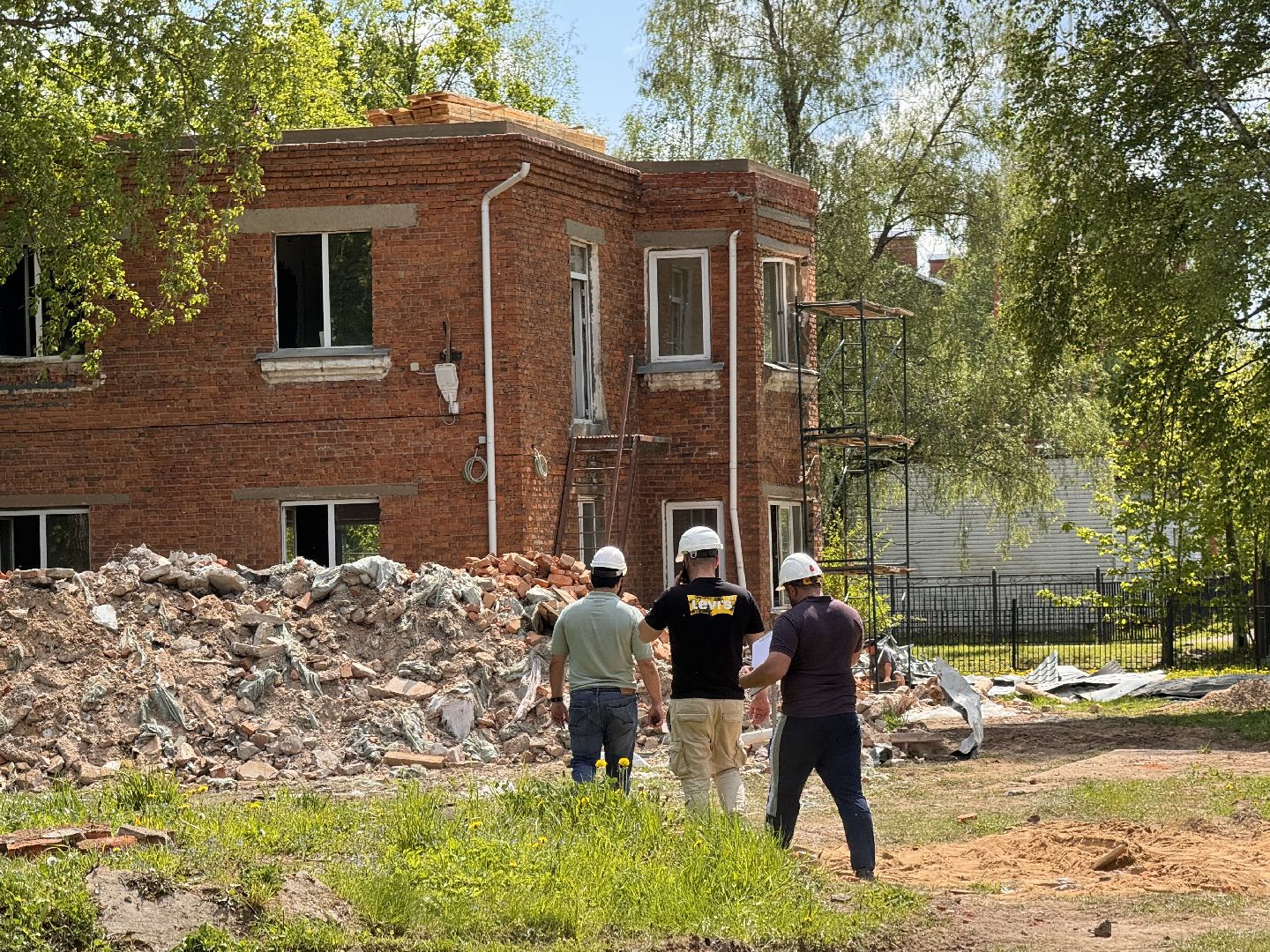 шаховская, строительство, капитальный ремонт,