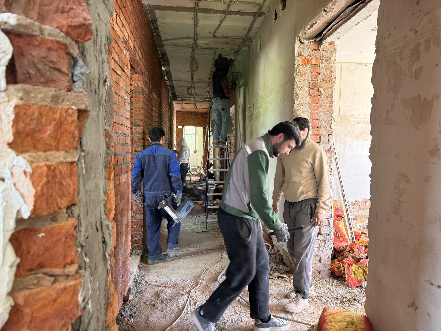 шаховская, строительство, капитальный ремонт,