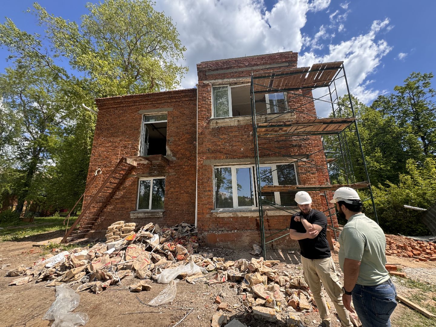 шаховская, строительство, капитальный ремонт,