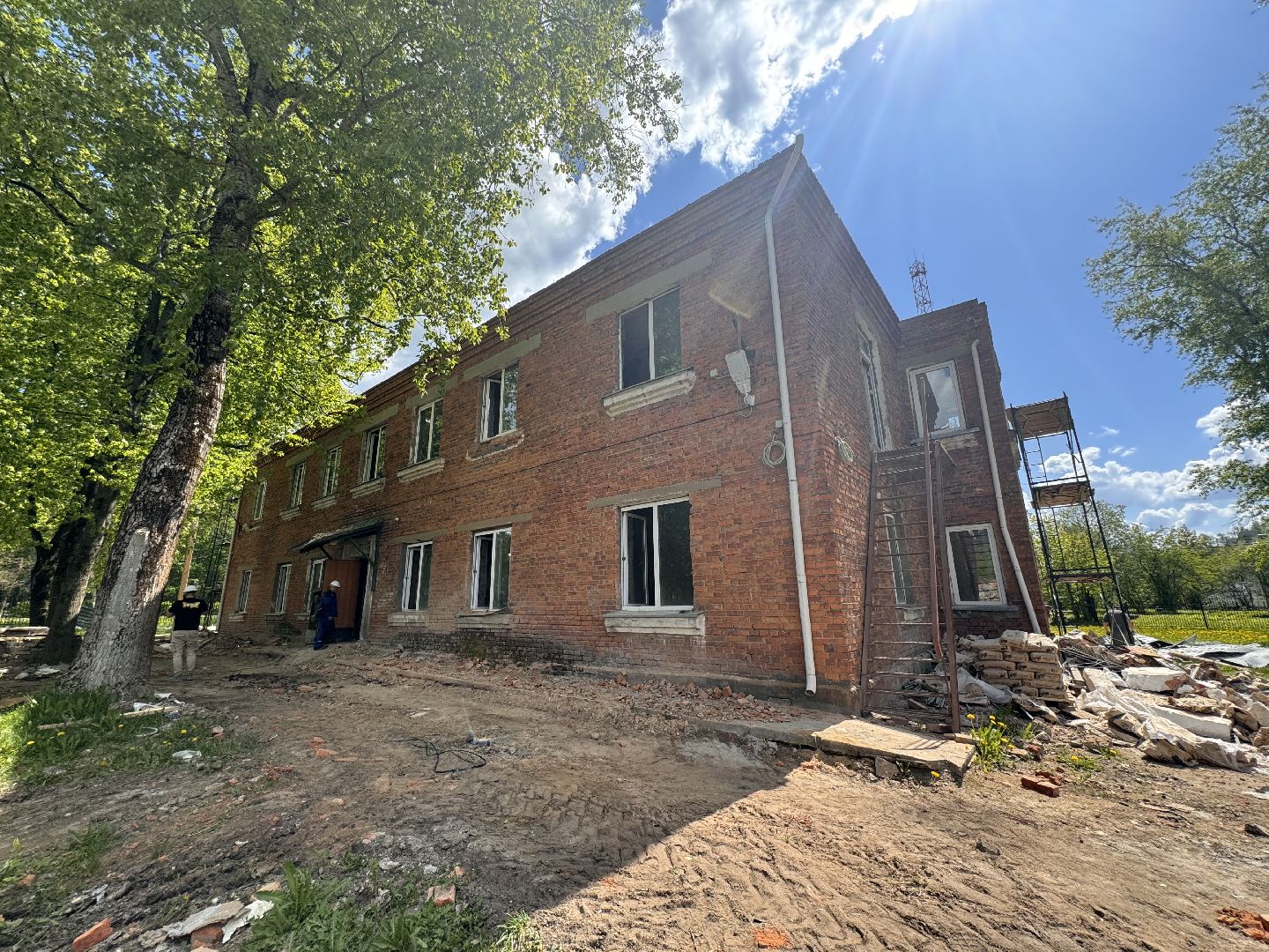 шаховская, строительство, капитальный ремонт,