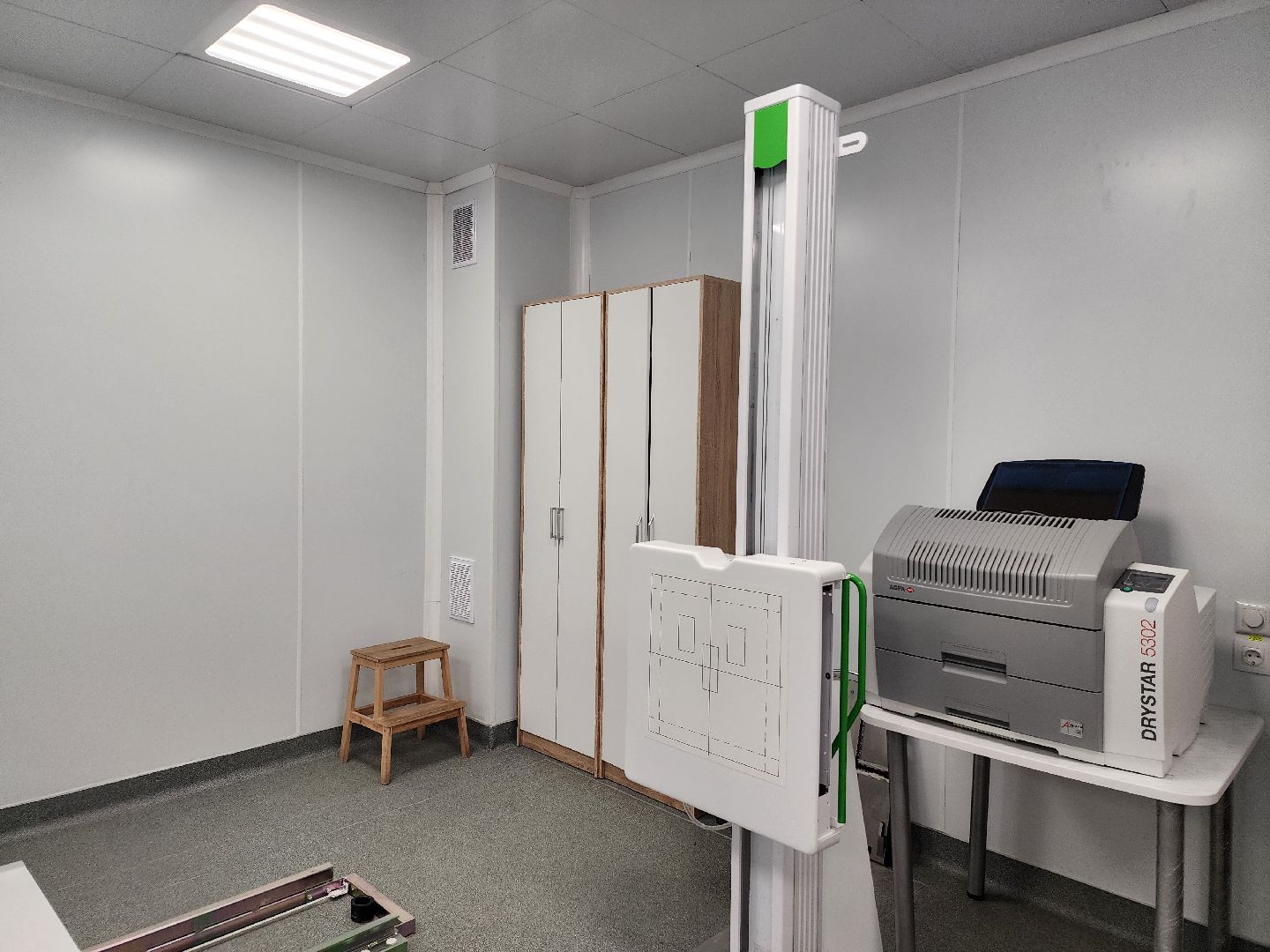 капитальный ремонт, капитальный ремонт поликлиники, открытие,