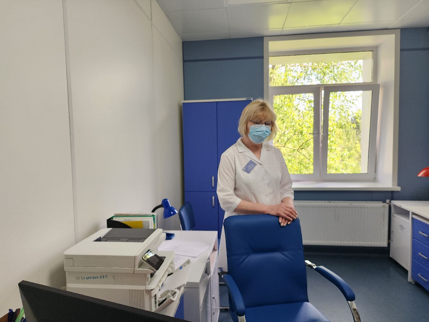 капитальный ремонт, капитальный ремонт поликлиники, открытие,