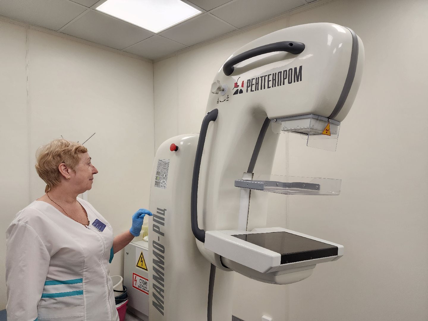 капитальный ремонт, капитальный ремонт поликлиники, открытие,