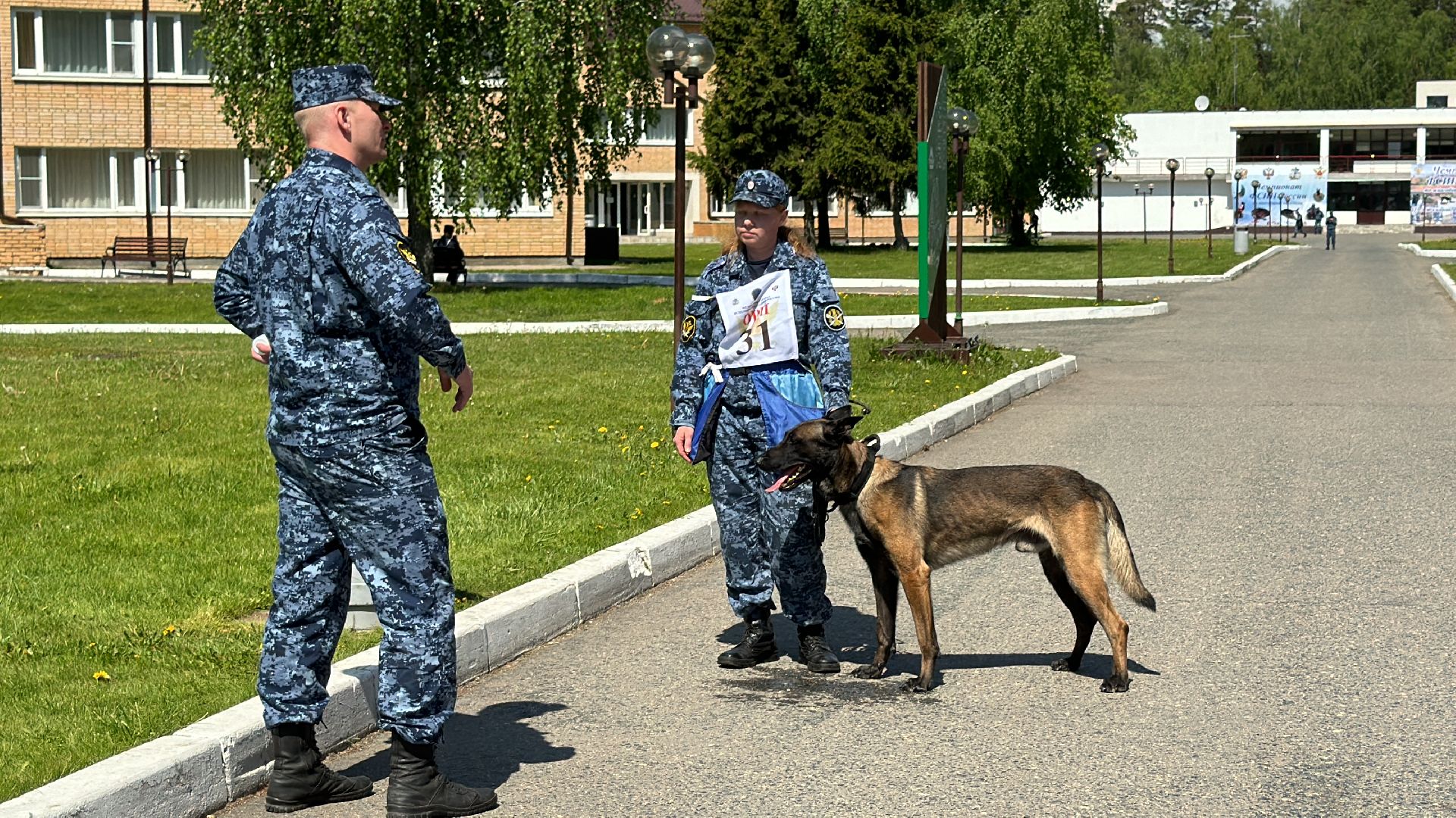 Одинцово, уфсин мо, Кинологи, Чемпионат кинологов,