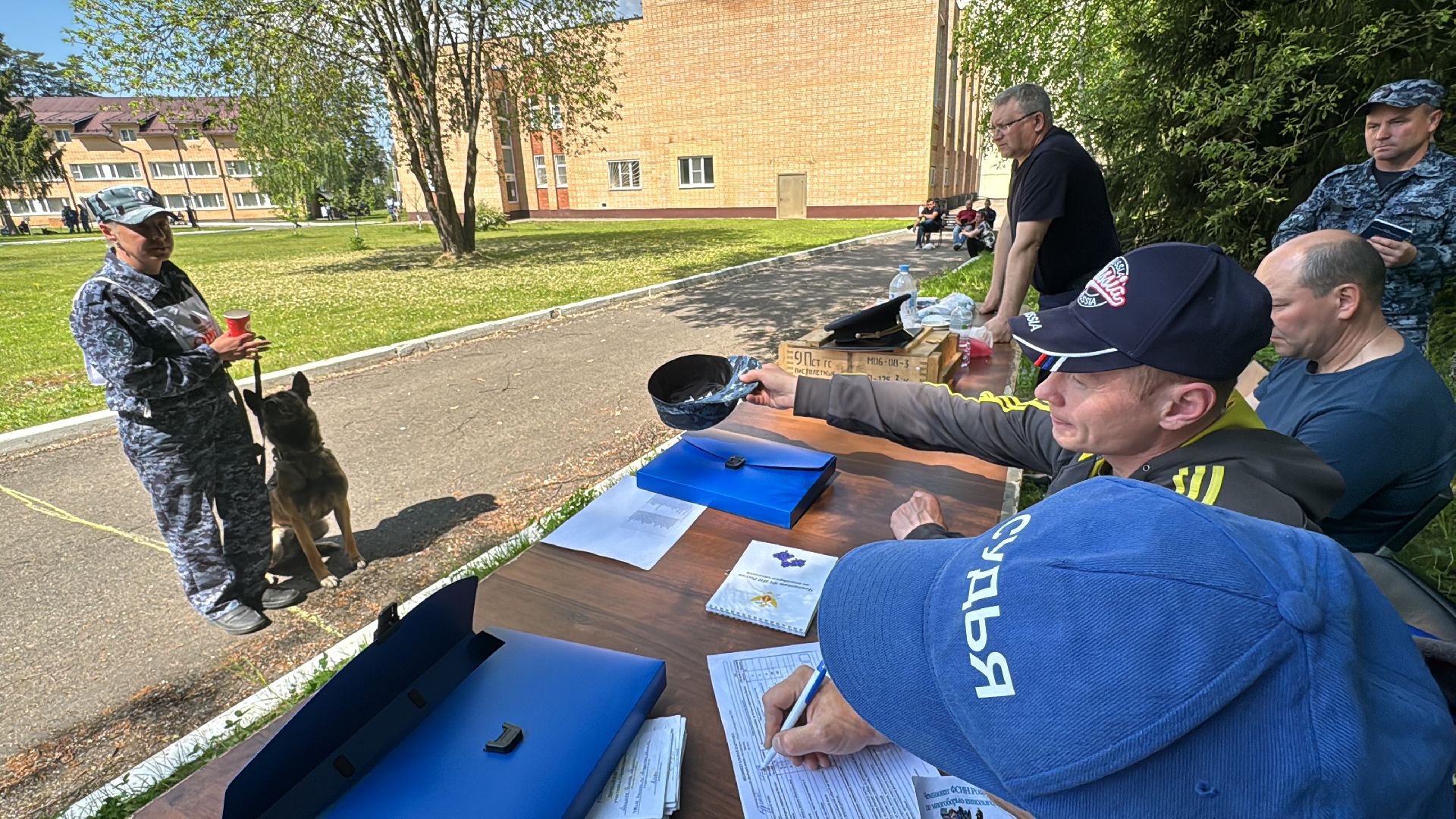 Одинцово, уфсин мо, Кинологи, Чемпионат кинологов,