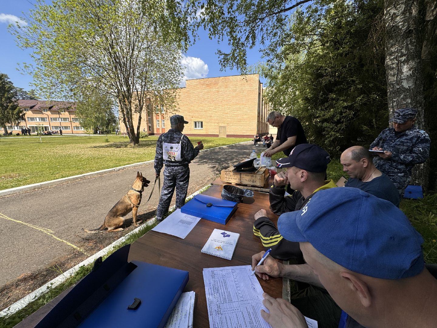 Одинцово, уфсин мо, Кинологи, Чемпионат кинологов,