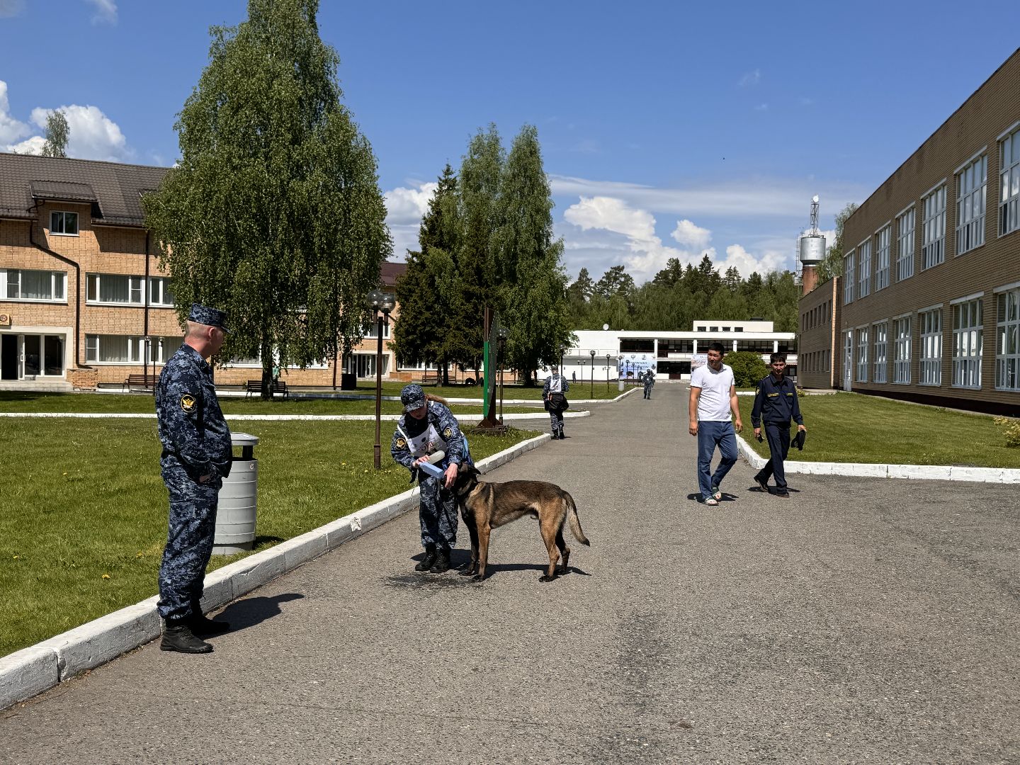 Одинцово, уфсин мо, Кинологи, Чемпионат кинологов,