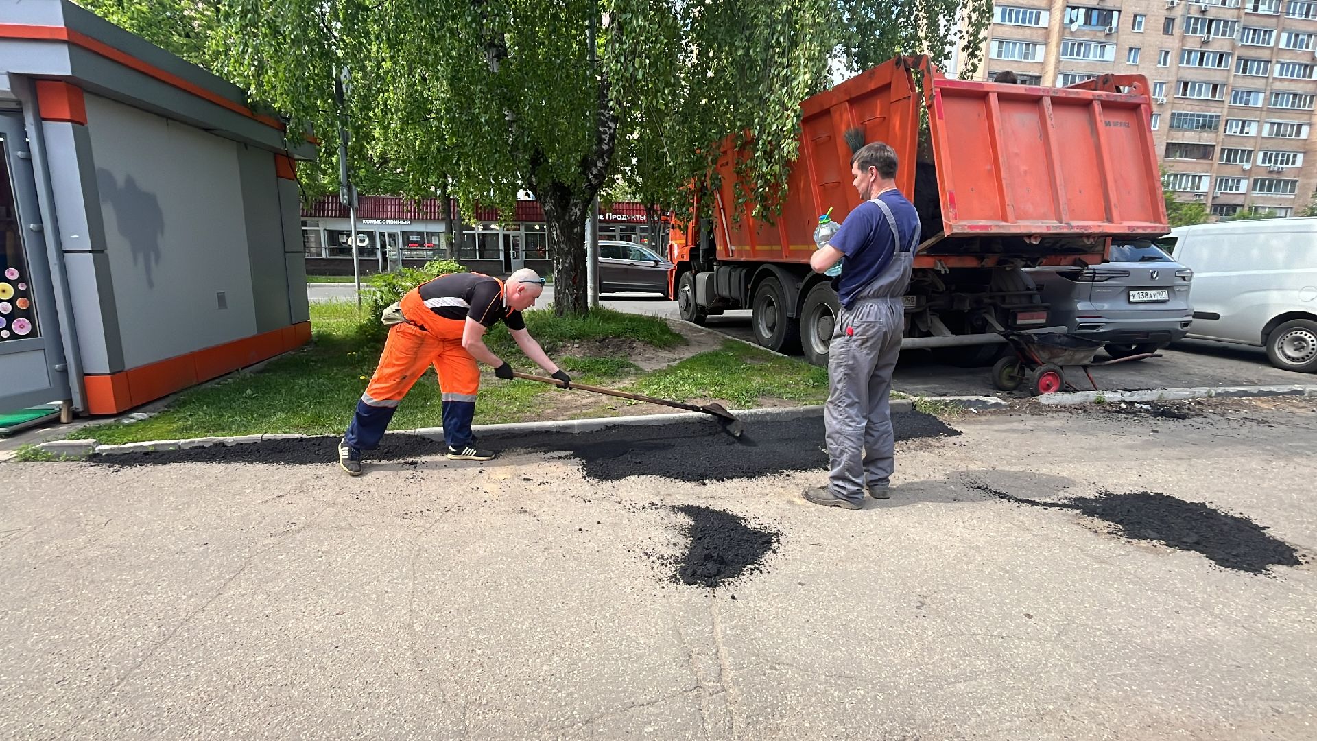 ямы, ямочный ремонт, ремонт дорог, дороги,