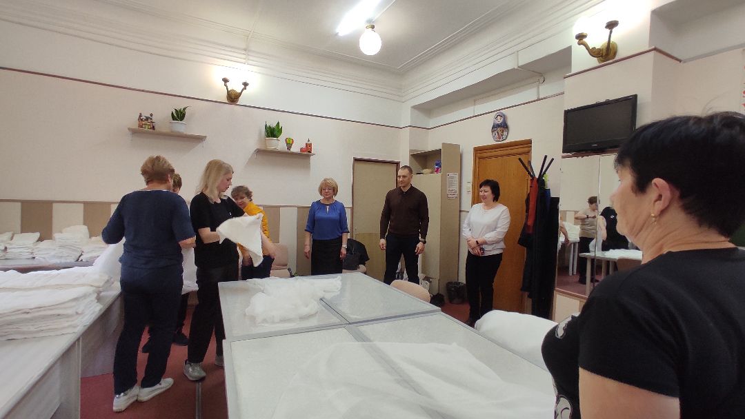 Лобня, спецоперация, волонтëры