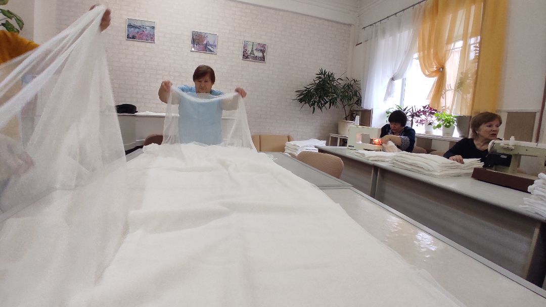 Лобня, спецоперация, волонтëры