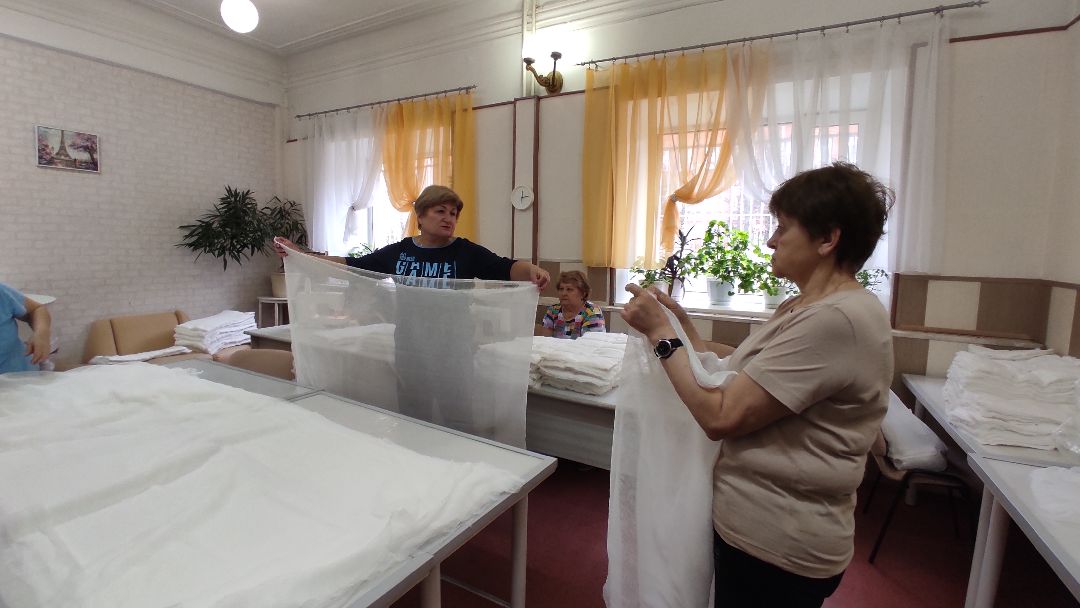 Лобня, спецоперация, волонтëры