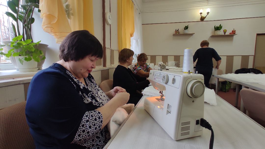 Лобня, спецоперация, волонтëры