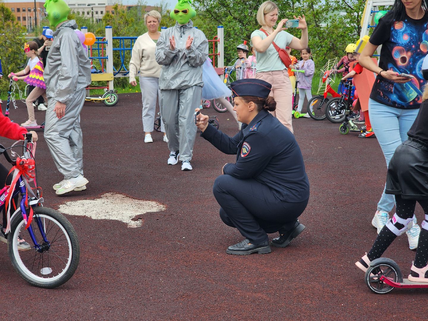 Безопасная мобильность, Дубна, Детский сад созвездие, Детская безопасность, Госавтоинспекция,