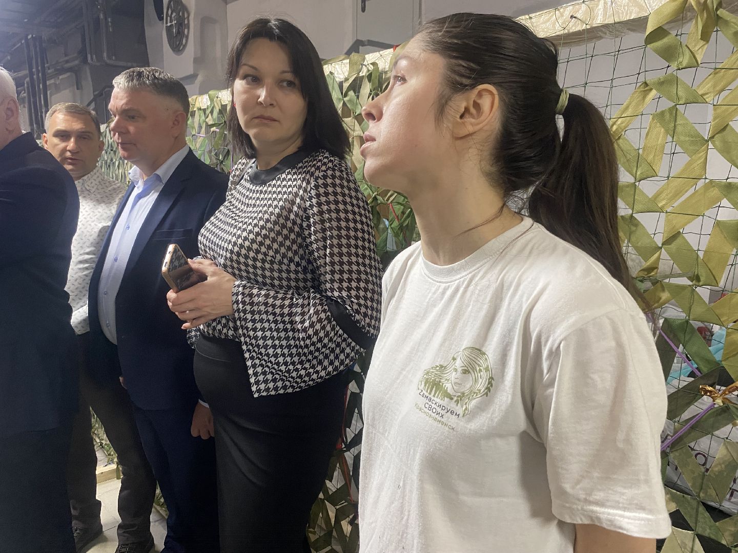 ZAмаскируем СВОих, маскировочные сети, Краснознаменск плетение сетей, Лица героев Краснознаменск, центр поддержки СВО, помощь бойцам сво,