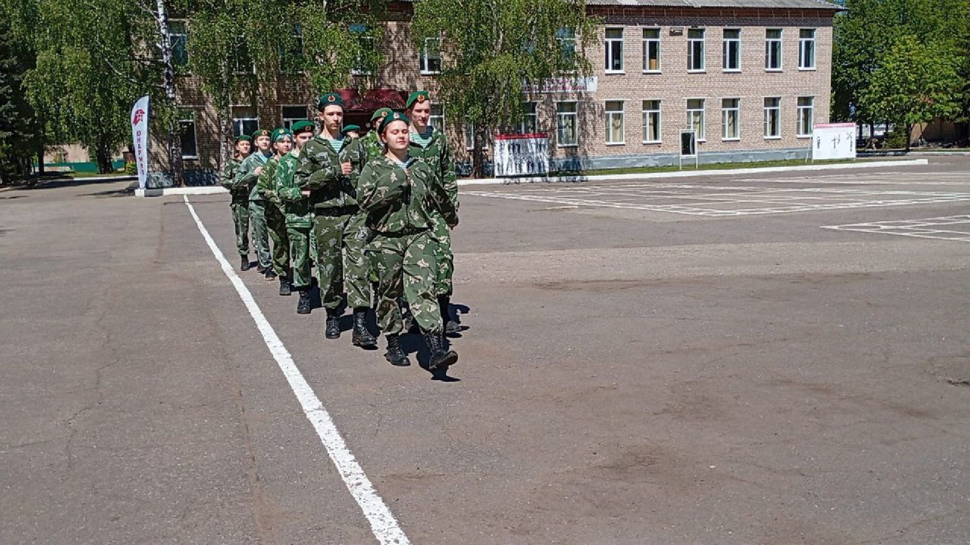 тропа разведчика, игра, патриотизм, соревнования, Юнармия,