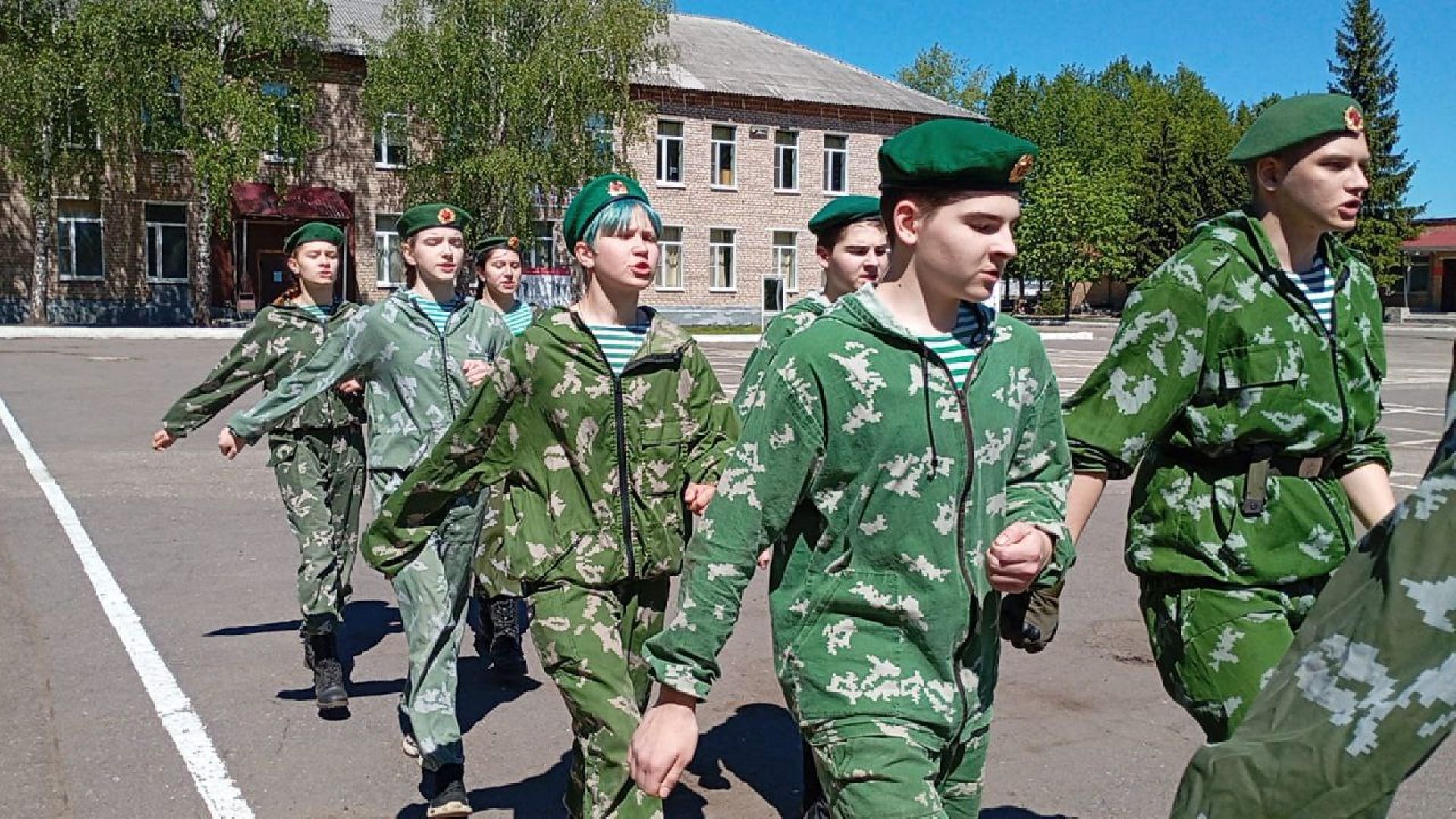 тропа разведчика, игра, патриотизм, соревнования, Юнармия,