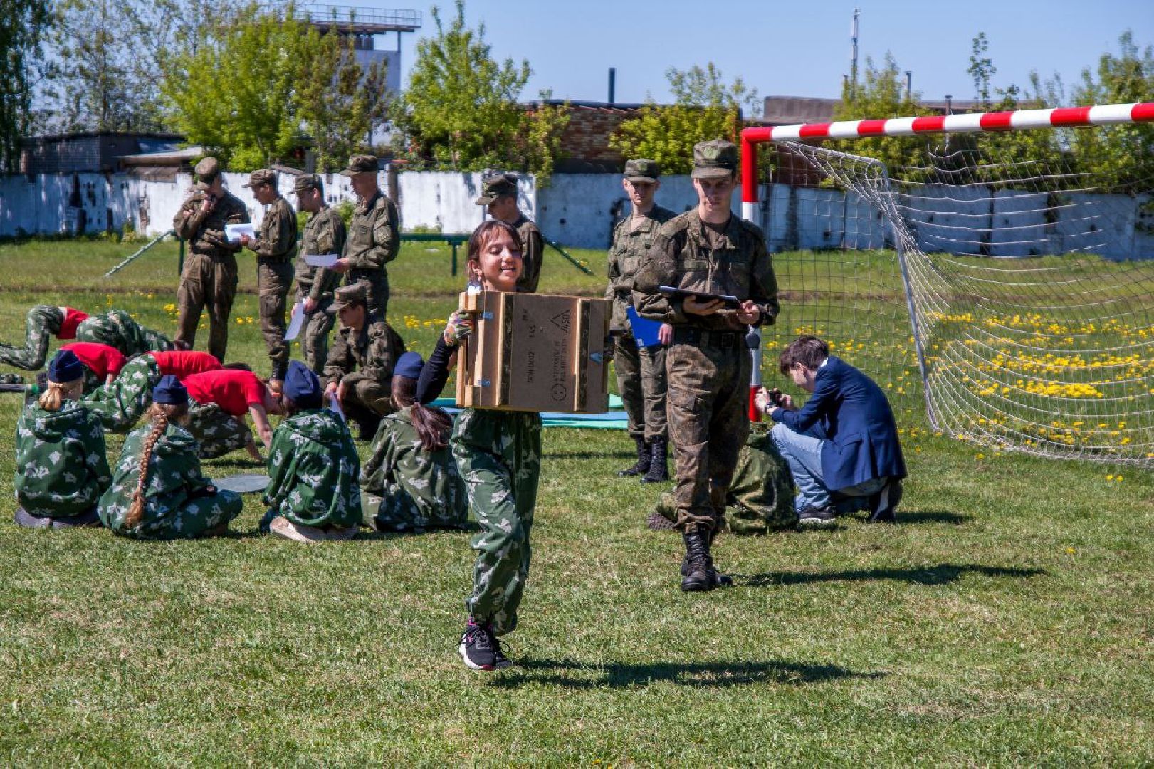 тропа разведчика, игра, патриотизм, соревнования, Юнармия,