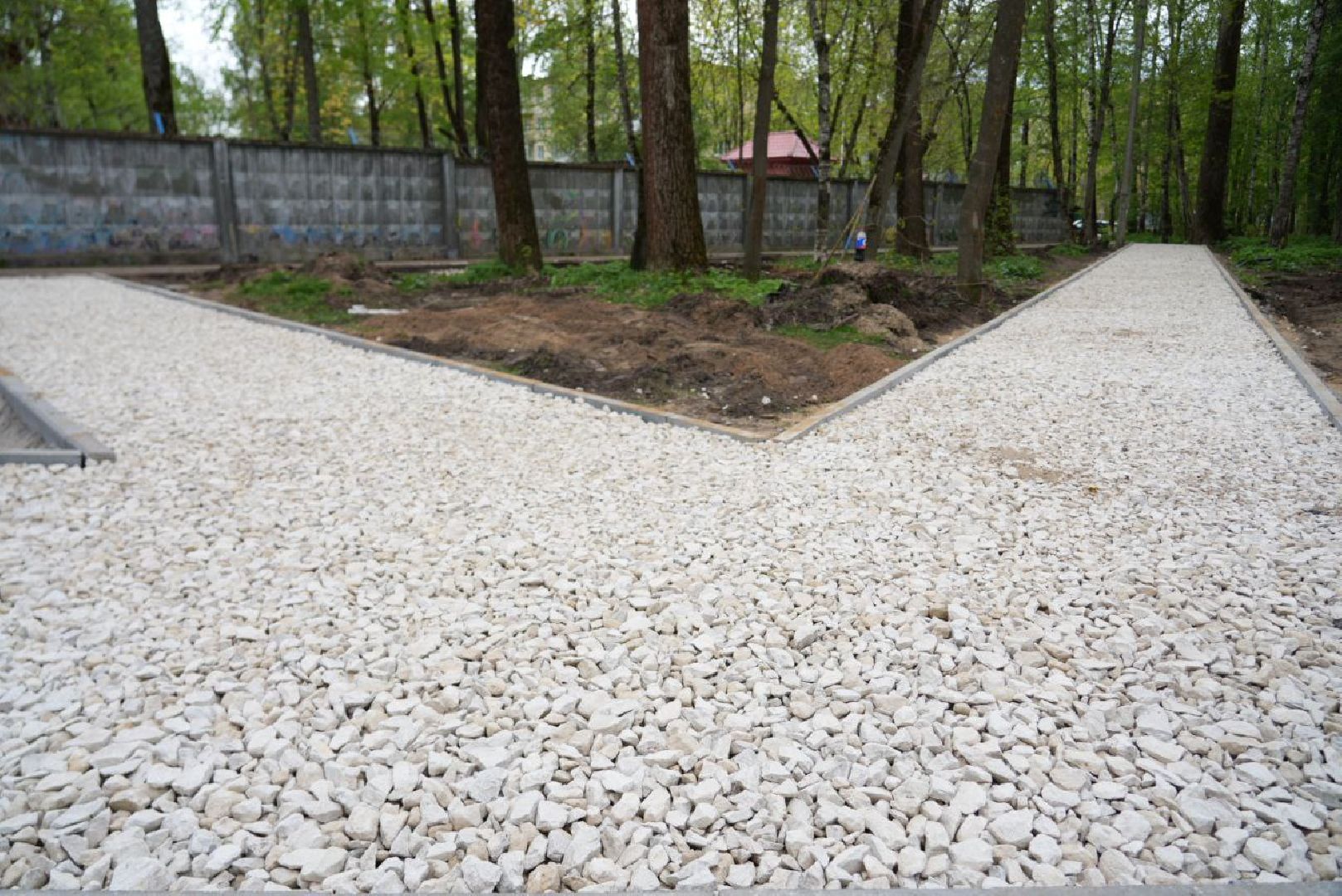 Тротуары, Народные тропы, Благоустройство, Сергиев Посад, Сергиево-Посадский городской округ, Хотьково, Выбор жителей,