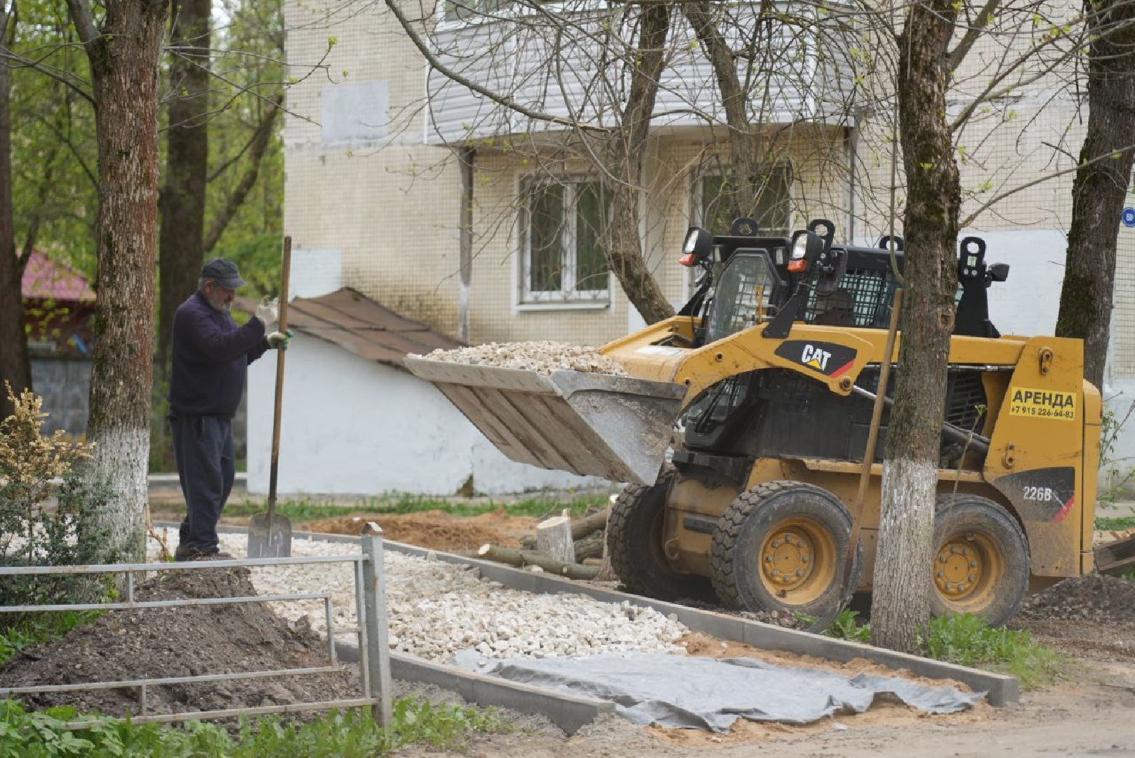 Тротуары, Народные тропы, Благоустройство, Сергиев Посад, Сергиево-Посадский городской округ, Хотьково, Выбор жителей,