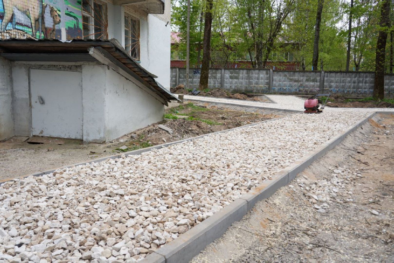 Тротуары, Народные тропы, Благоустройство, Сергиев Посад, Сергиево-Посадский городской округ, Хотьково, Выбор жителей,