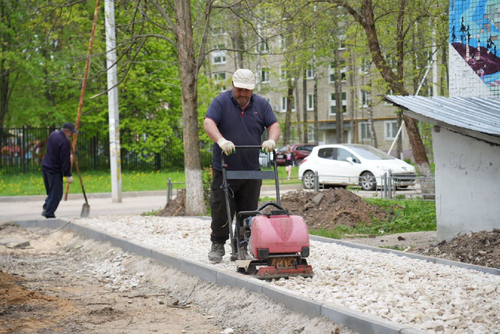 Тротуары, Народные тропы, Благоустройство, Сергиев Посад, Сергиево-Посадский городской округ, Хотьково, Выбор жителей,