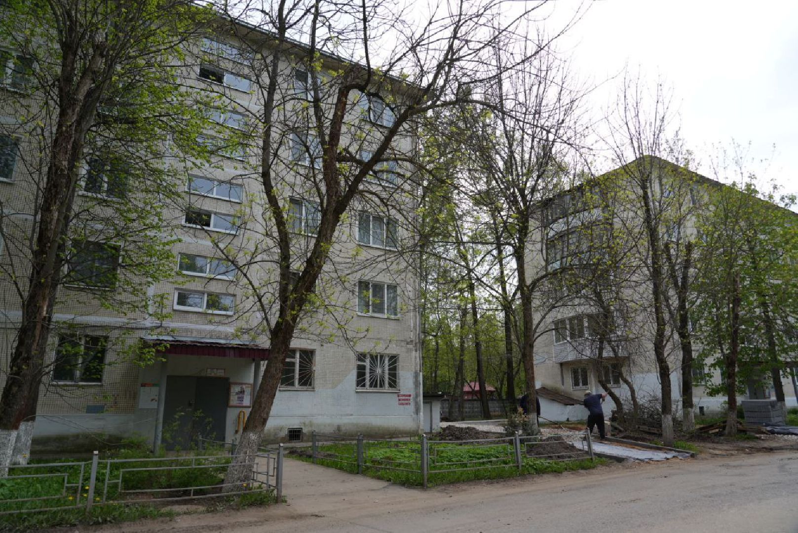 Тротуары, Народные тропы, Благоустройство, Сергиев Посад, Сергиево-Посадский городской округ, Хотьково, Выбор жителей,