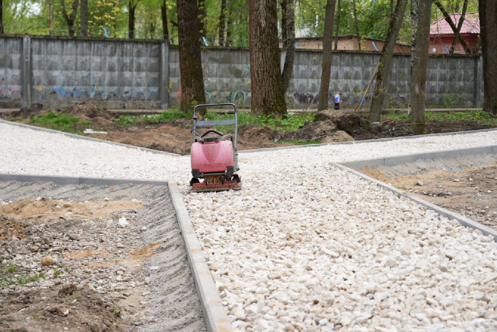 Тротуары, Народные тропы, Благоустройство, Сергиев Посад, Сергиево-Посадский городской округ, Хотьково, Выбор жителей,
