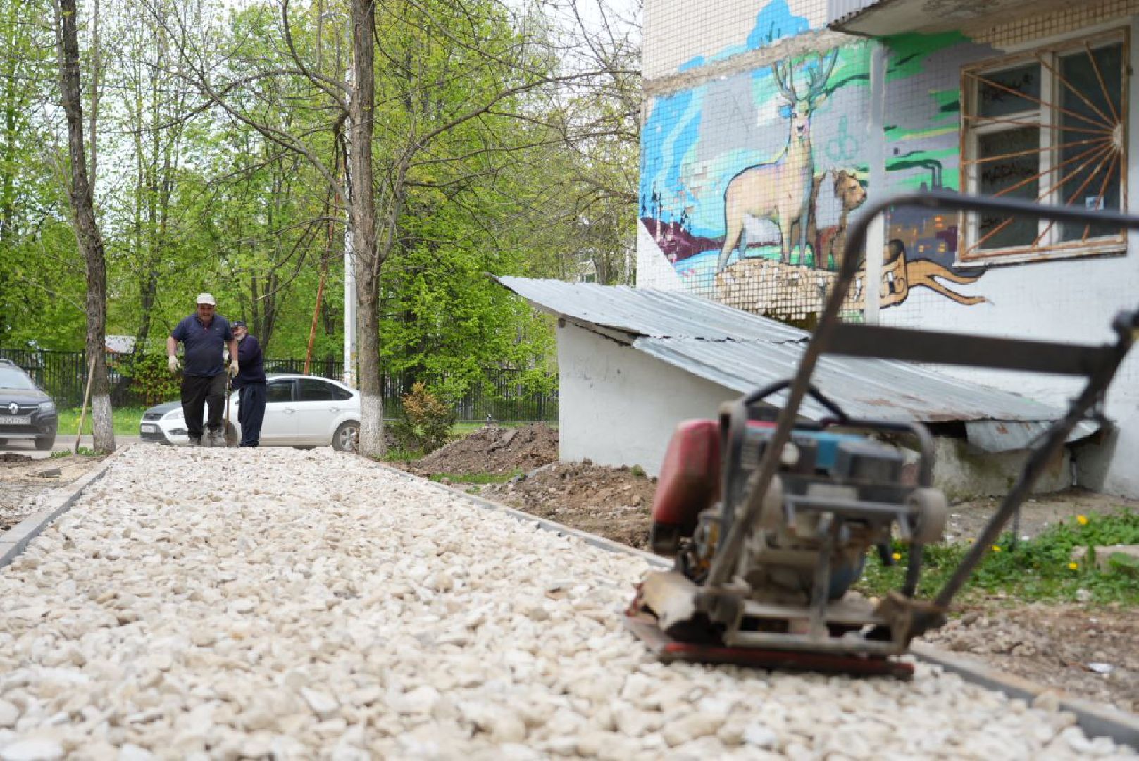 Тротуары, Народные тропы, Благоустройство, Сергиев Посад, Сергиево-Посадский городской округ, Хотьково, Выбор жителей,