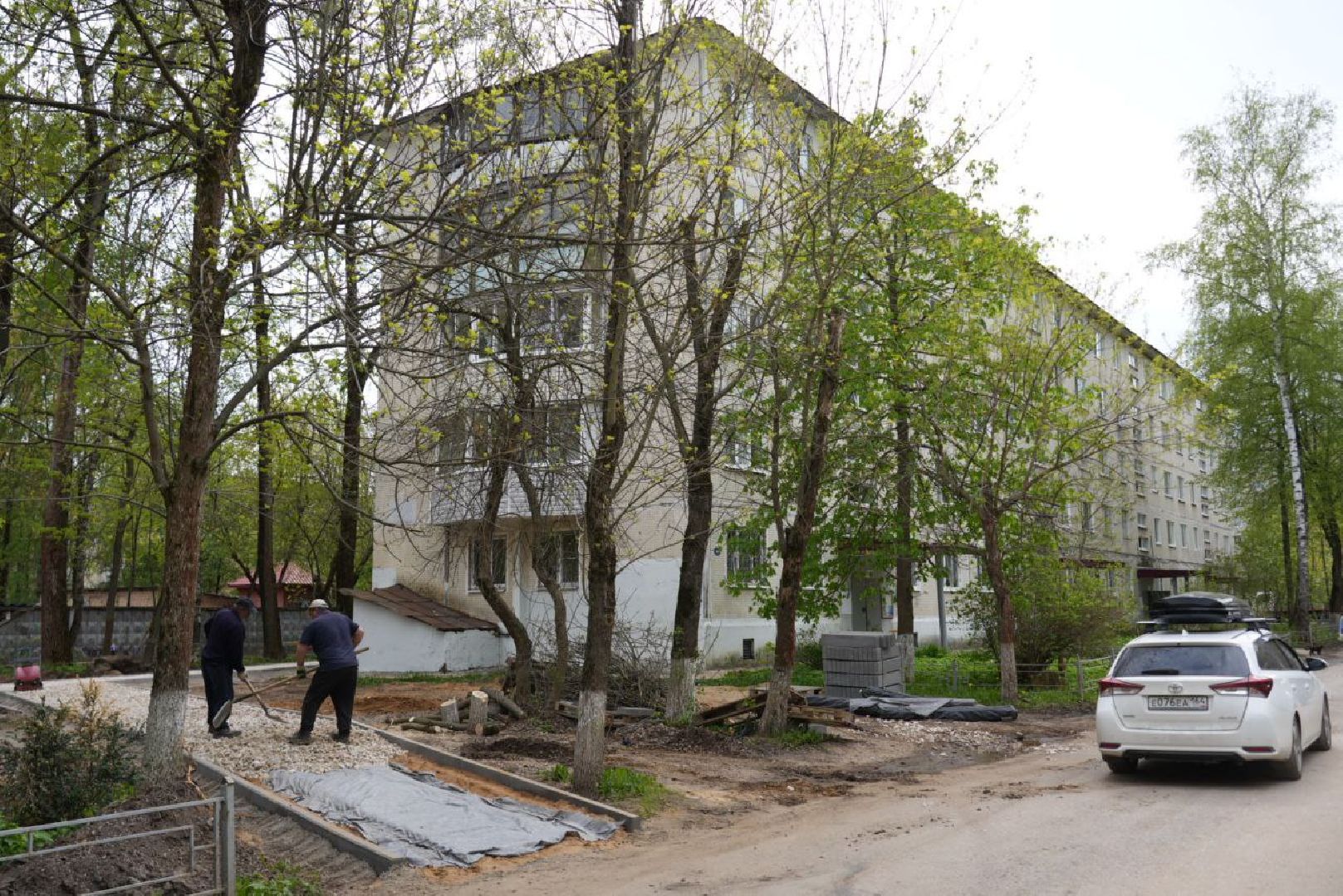 Тротуары, Народные тропы, Благоустройство, Сергиев Посад, Сергиево-Посадский городской округ, Хотьково, Выбор жителей,