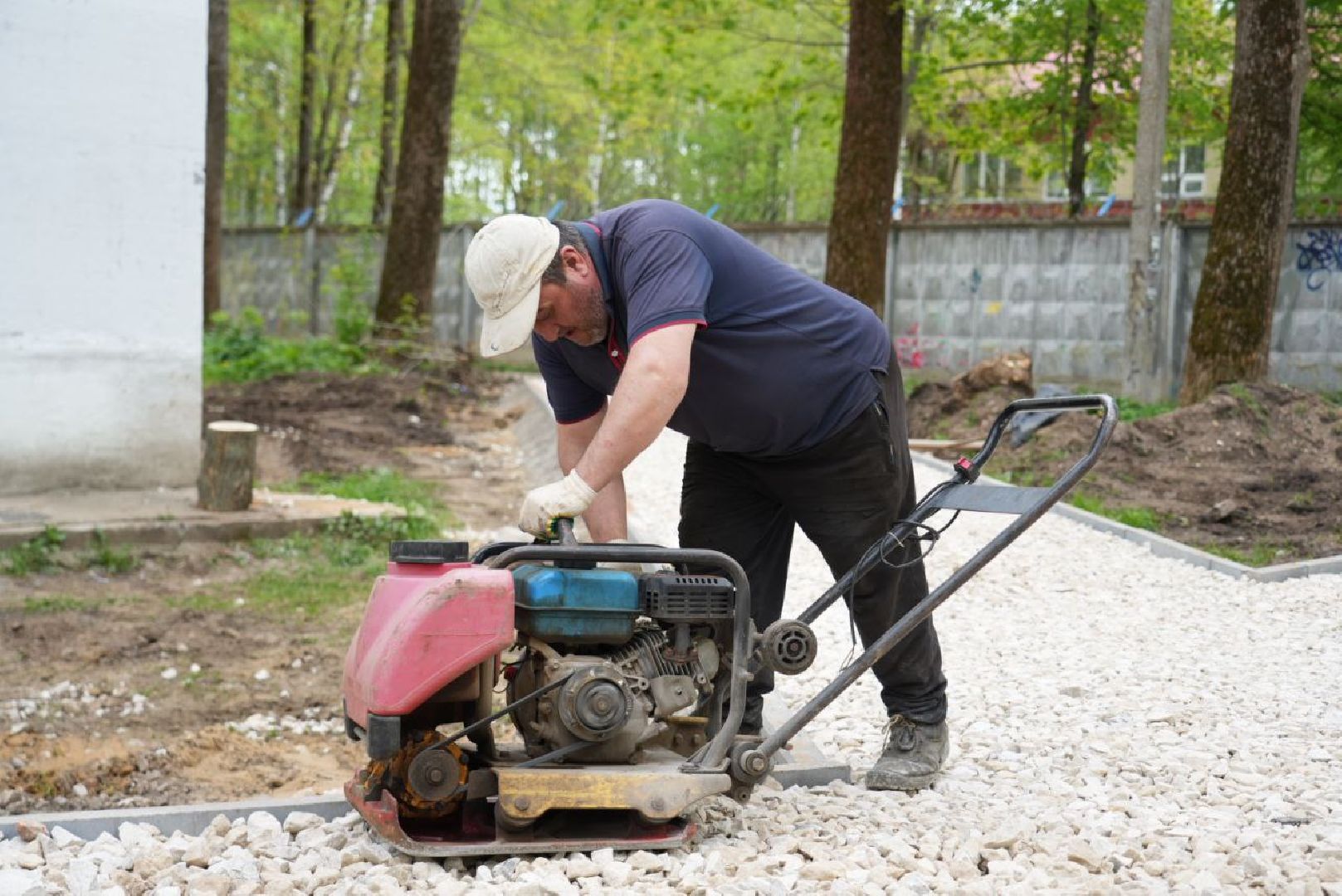Тротуары, Народные тропы, Благоустройство, Сергиев Посад, Сергиево-Посадский городской округ, Хотьково, Выбор жителей,