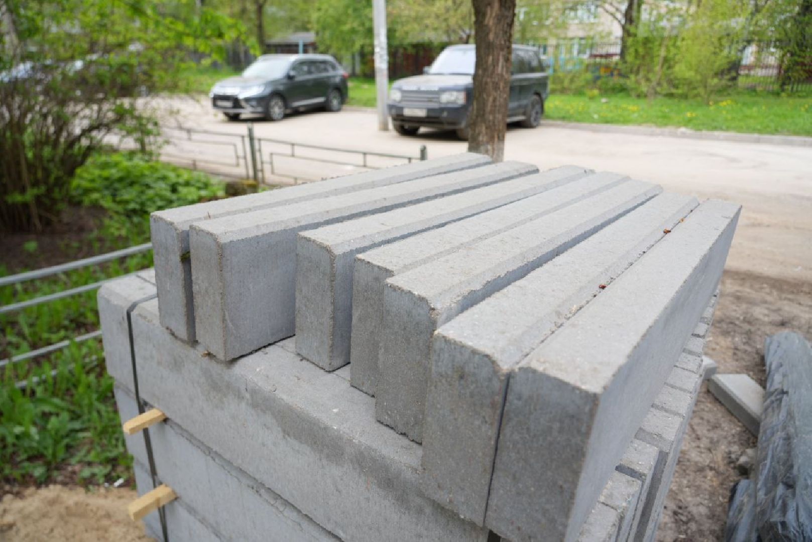 Тротуары, Народные тропы, Благоустройство, Сергиев Посад, Сергиево-Посадский городской округ, Хотьково, Выбор жителей,