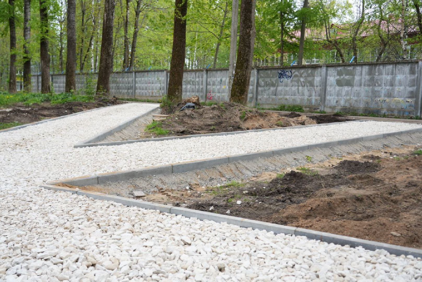 Тротуары, Народные тропы, Благоустройство, Сергиев Посад, Сергиево-Посадский городской округ, Хотьково, Выбор жителей,