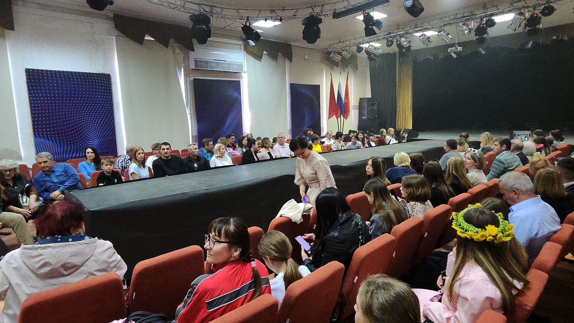 электросталь, мой город, жители города, модный показ, модельная школа, мода,