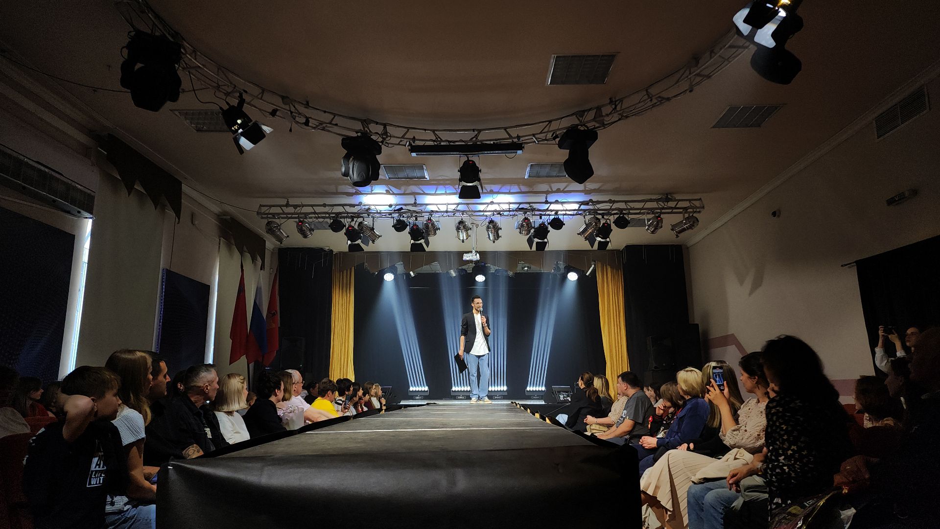 электросталь, мой город, жители города, модный показ, модельная школа, мода,