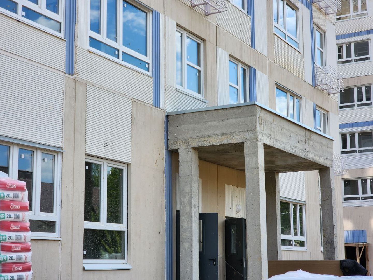 Солнечногорск, Строительство, дом для переселенцев, Квартиры, Застройщик,