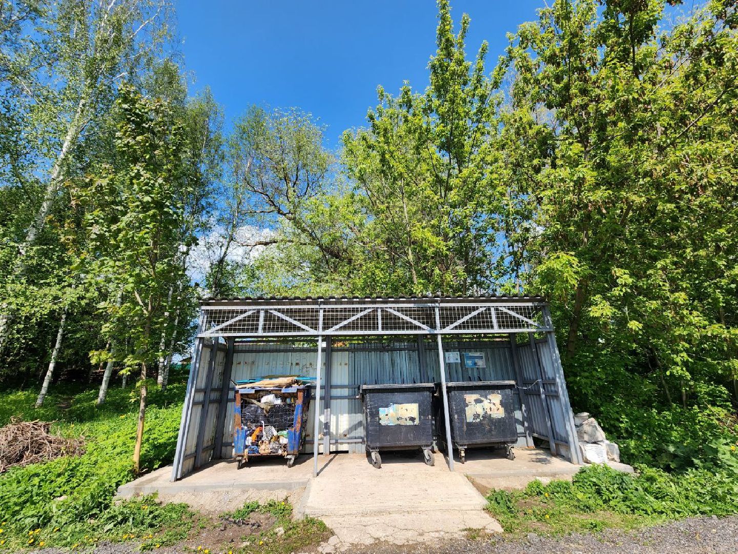 можайск, можайский городской округ, подмосковье, кп, контейнерная площадка, тко, мусор, вывоз тко, решение проблемы,жкх,