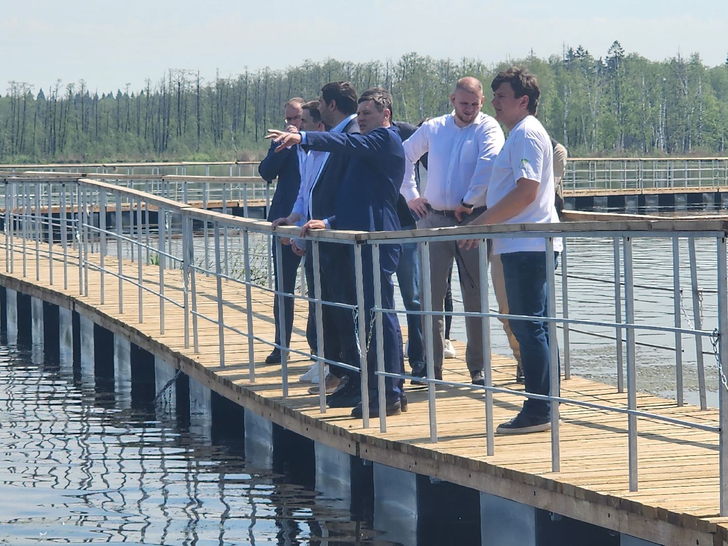 лосиный остров, понтонная тропа,