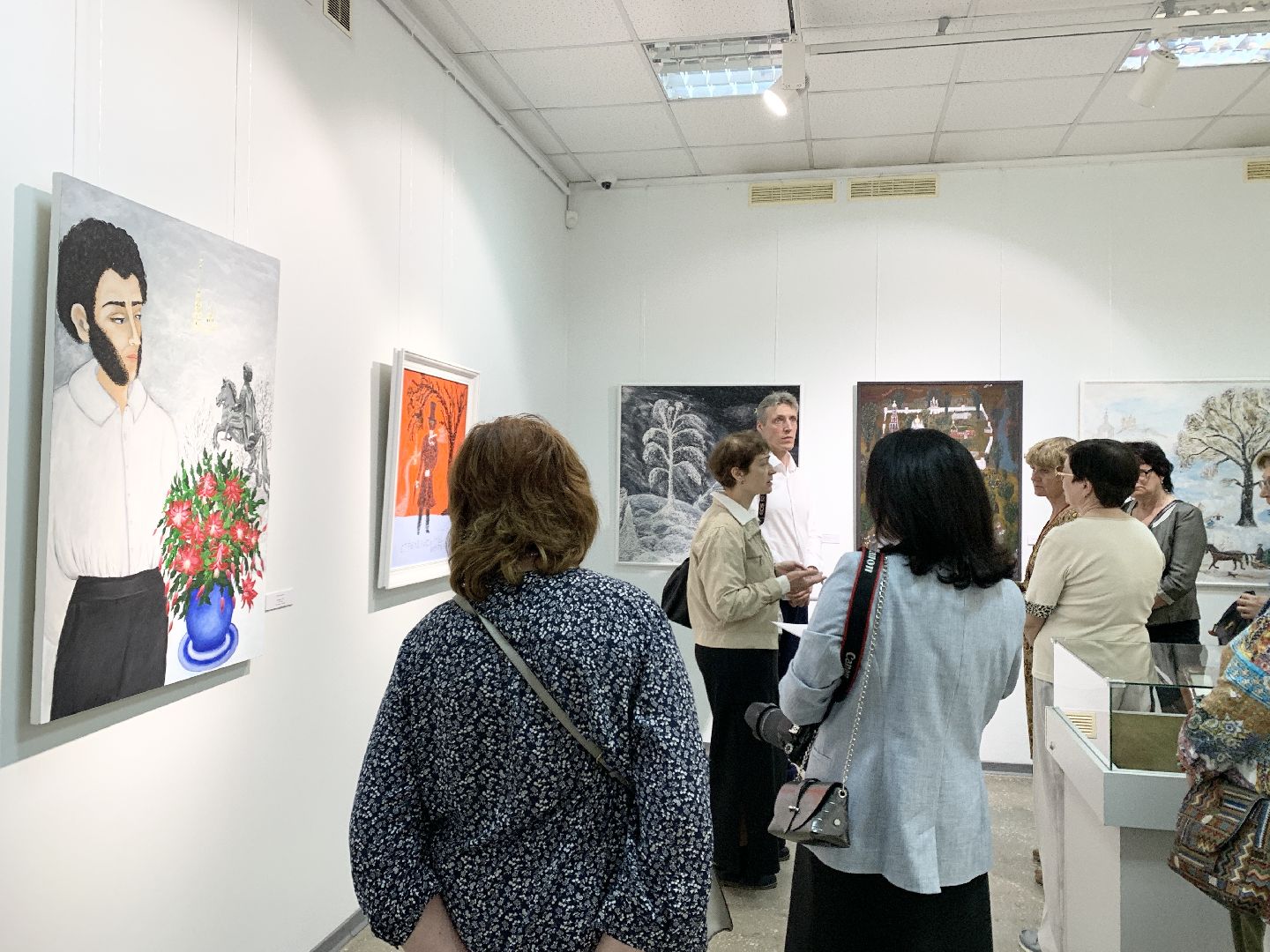 Балашиха, Подмосковье, Выставка Славянское древо, Букет для Пушкина,Славянские встречи,