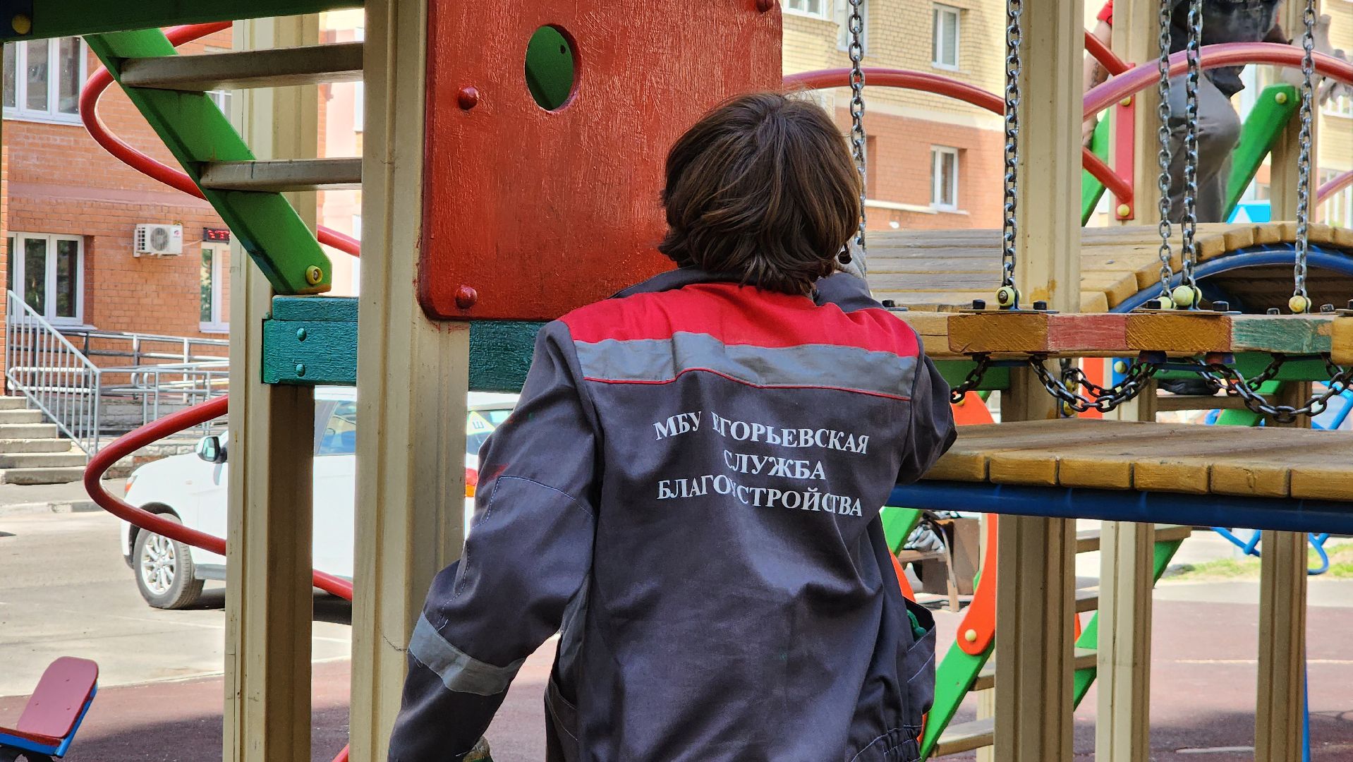 Егорьевск, Подмосковье, Московская область, Детская площадка, Благоустройство,