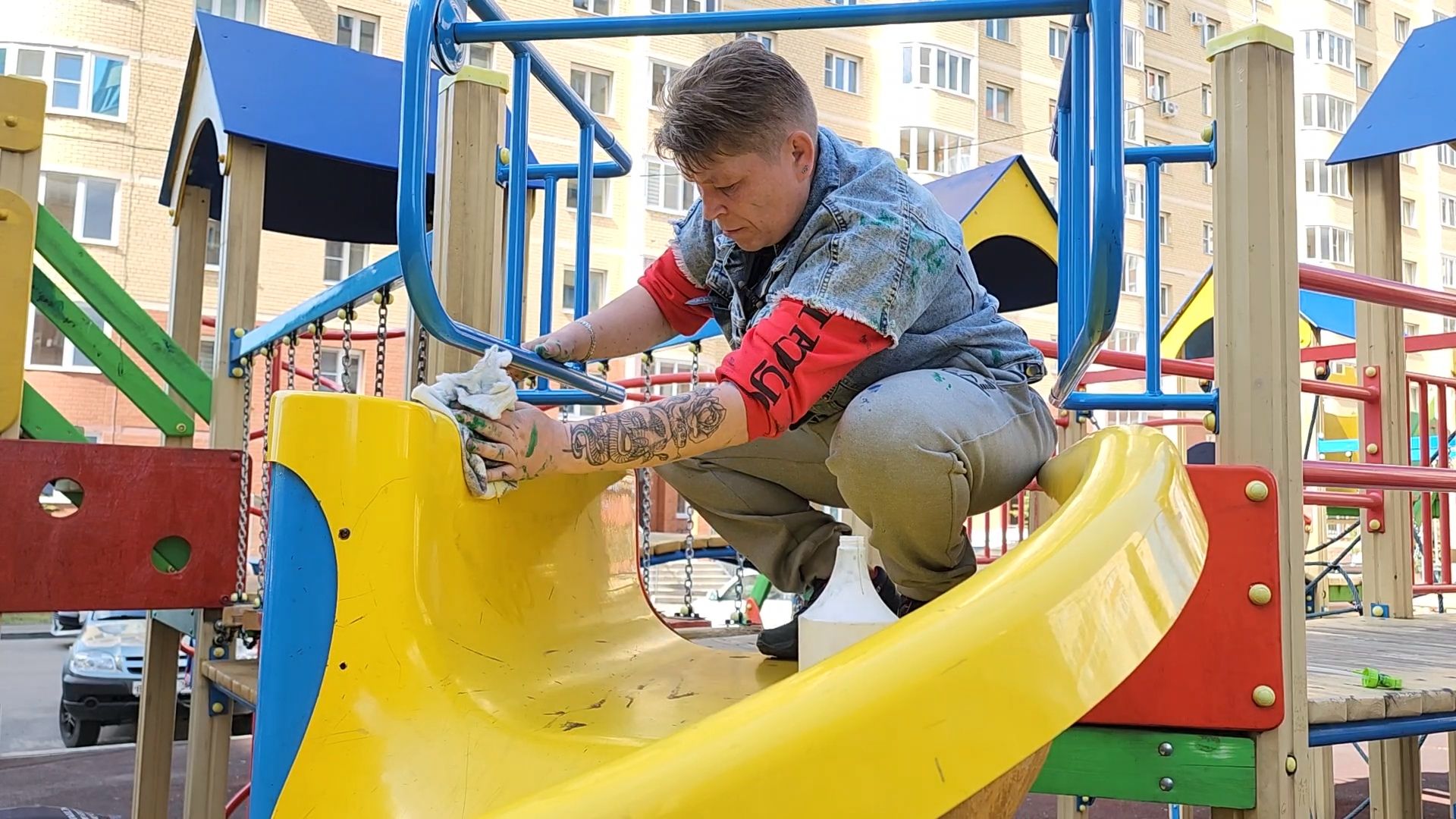 Егорьевск, Подмосковье, Московская область, Детская площадка, Благоустройство,