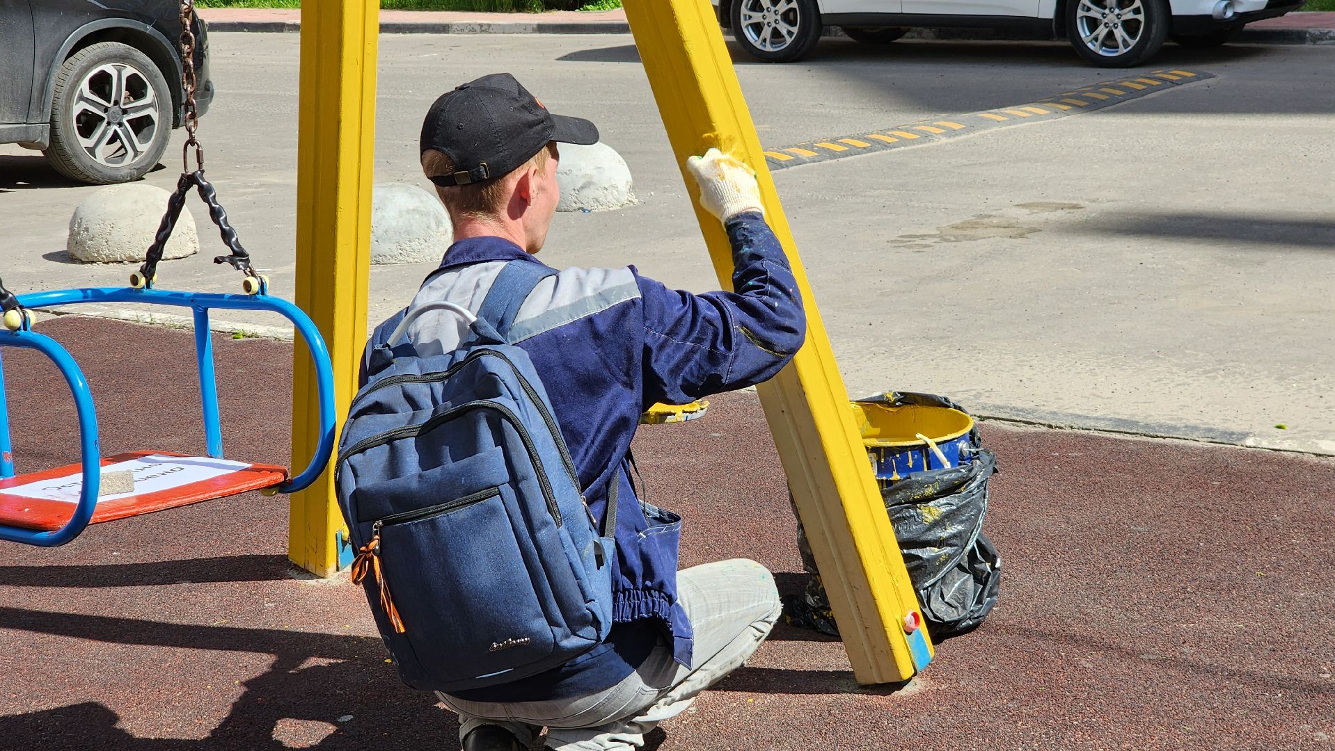 Егорьевск, Подмосковье, Московская область, Детская площадка, Благоустройство,