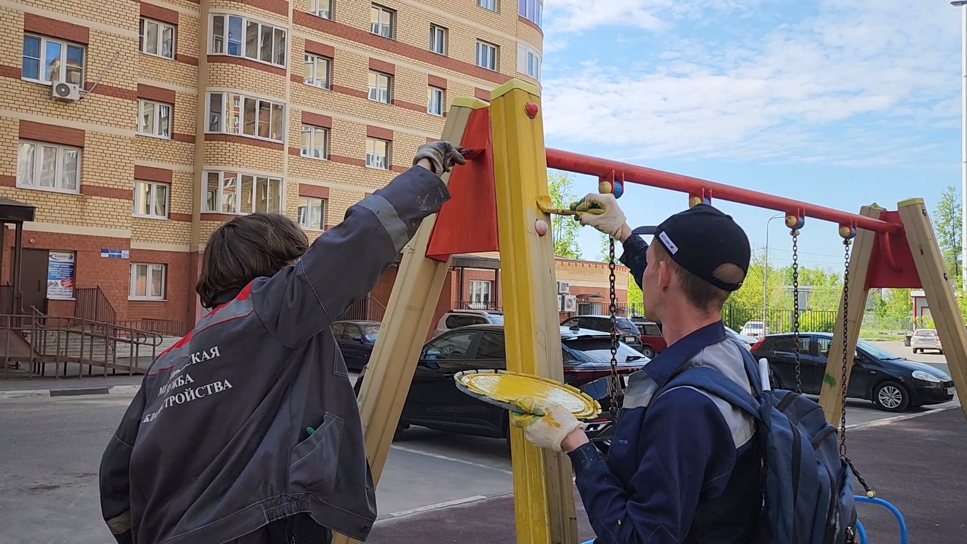 Егорьевск, Подмосковье, Московская область, Детская площадка, Благоустройство,